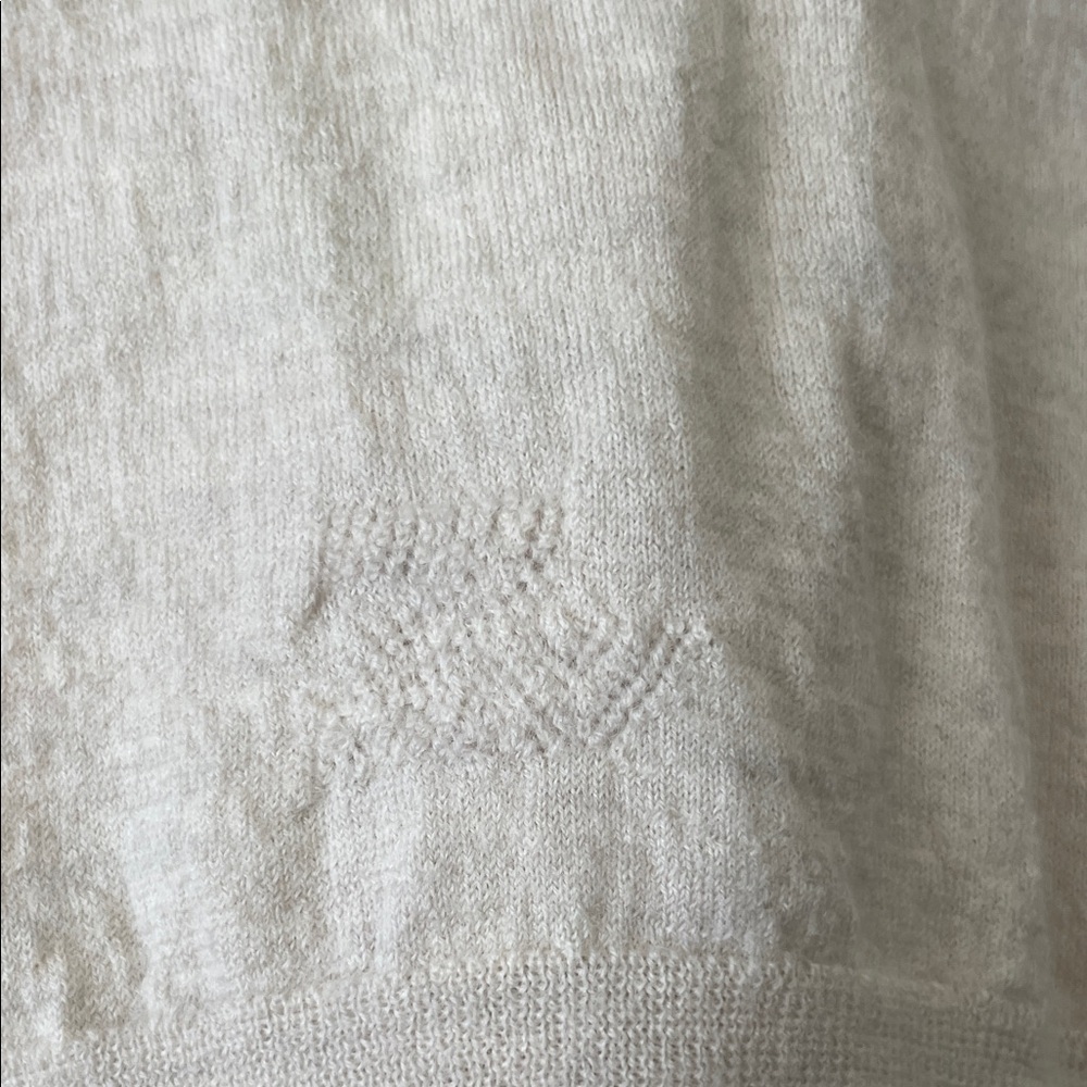 Zadig & Voltaire|Beige Cardigan Sweater with Jeweled Buttons| XS| EUC - Picture 2 of 8